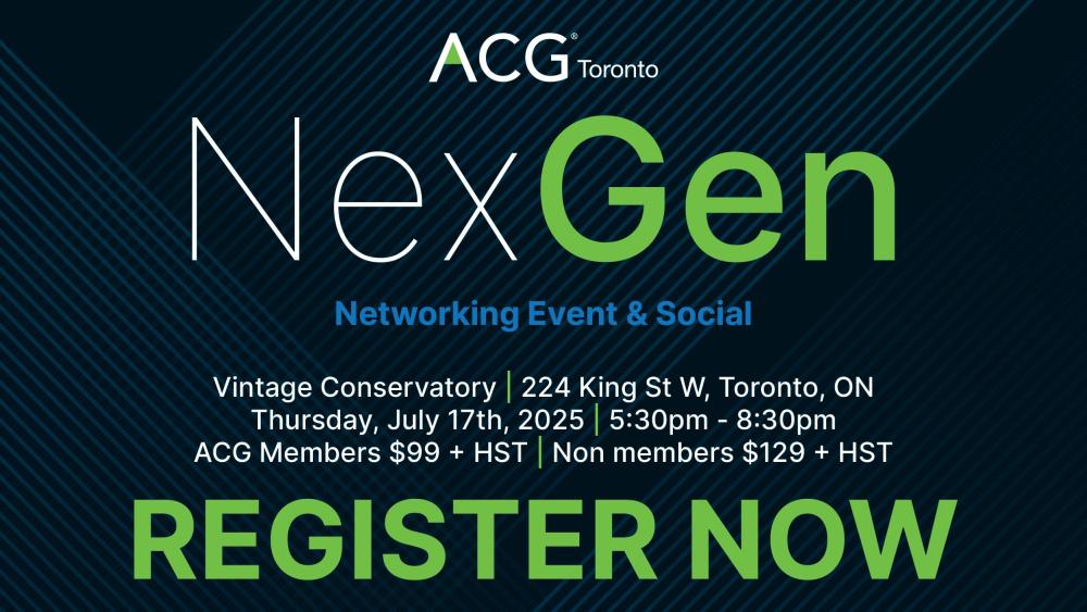 2025 ACG NexGen Social
