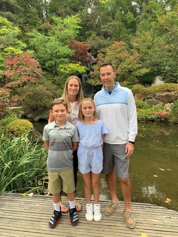 Sequoya Borgman Family