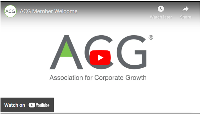 ACG NY Membership Video Graphic