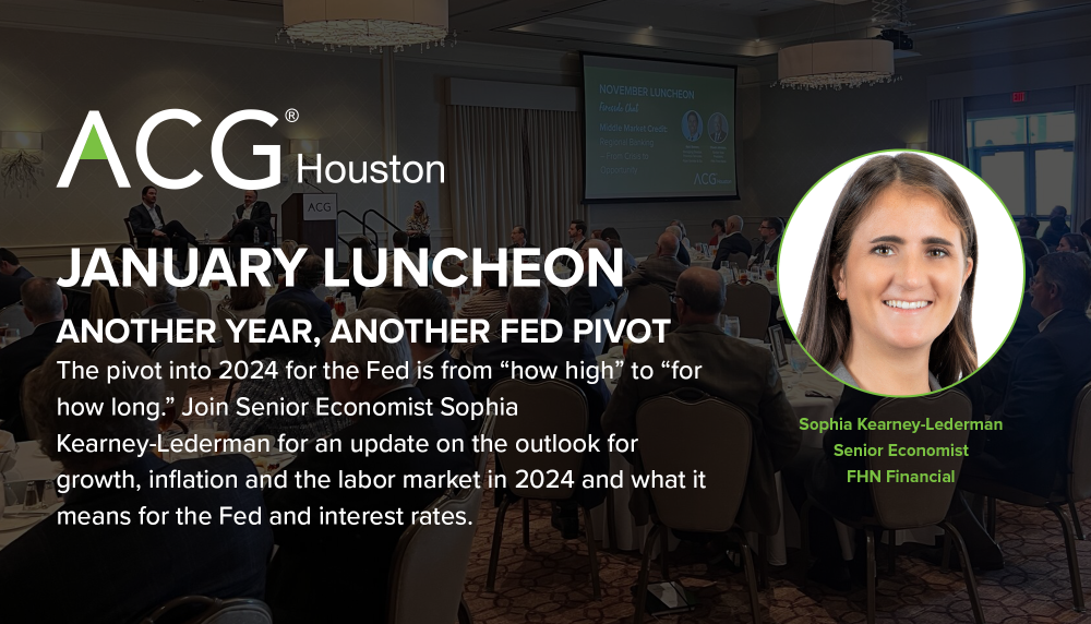 January 2024 Luncheon