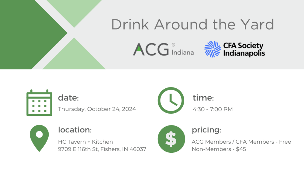 Drink Arouond the Yard - Event Details