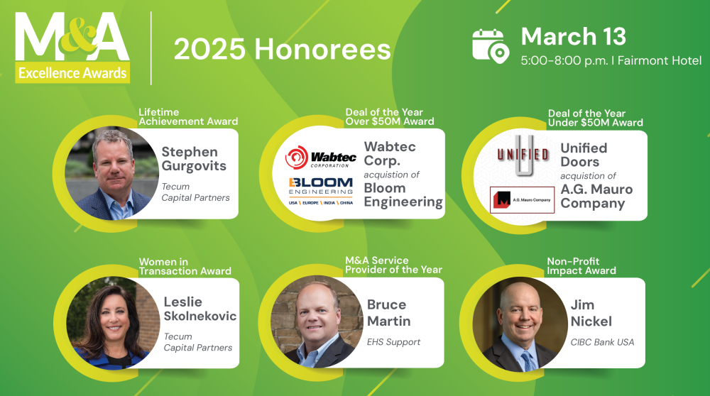 2025 M&A Winner Hero