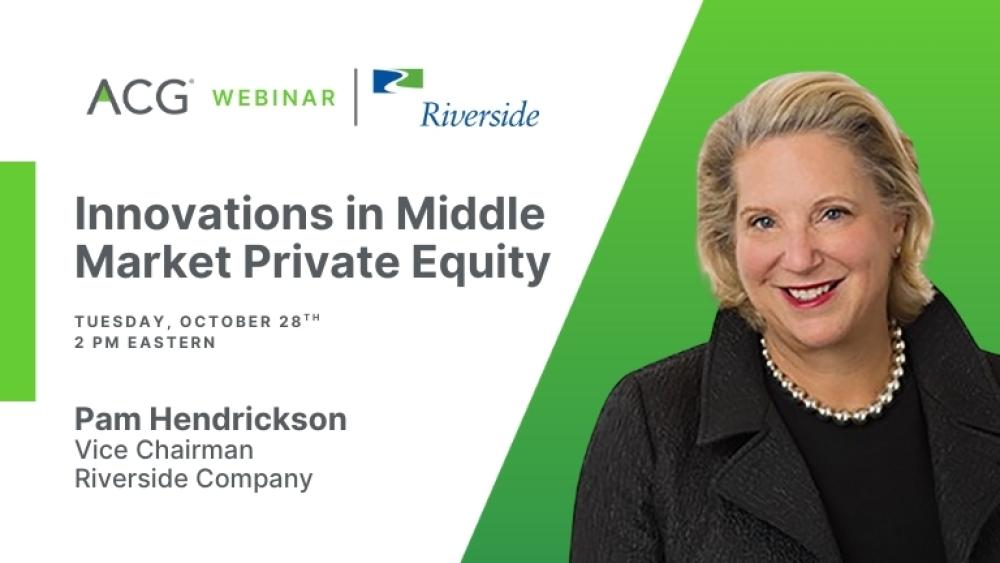 Innovations in Middle Market Private Equity