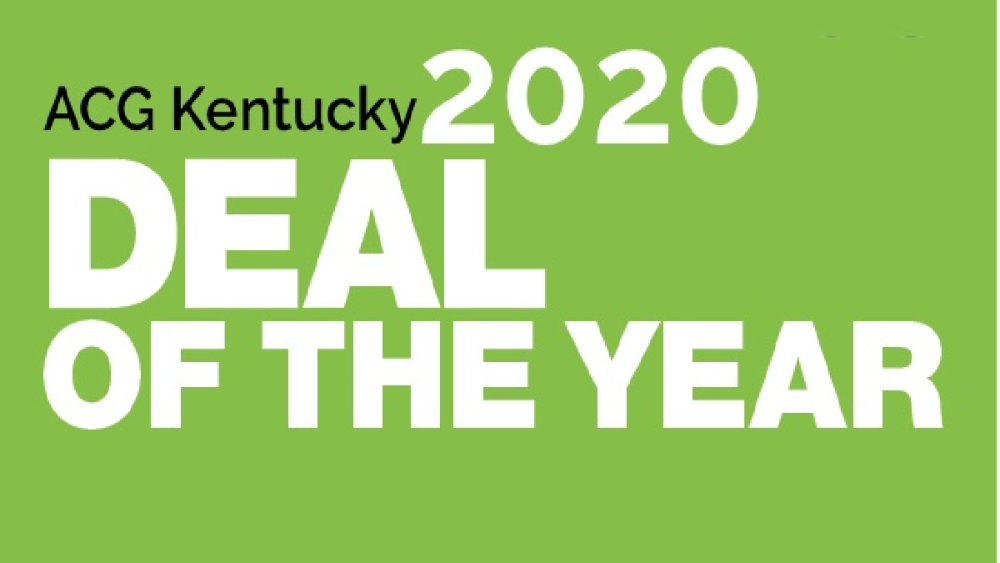 Deal of the Year ACGKentucky Deal of the Year