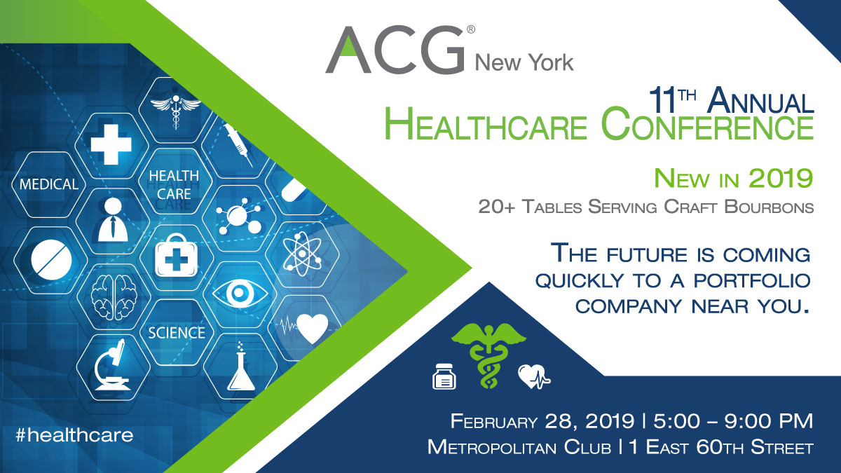 11th Annual Healthcare Conference ACG New York