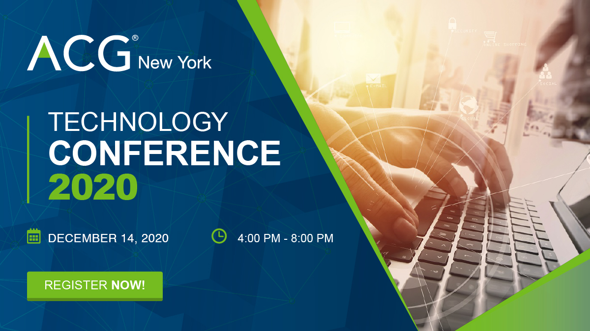 Technology Conference ACG New York