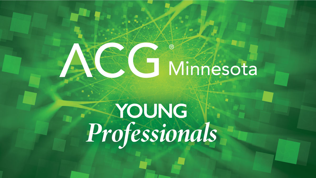 Young Professionals Networking Event! ACG Minnesota