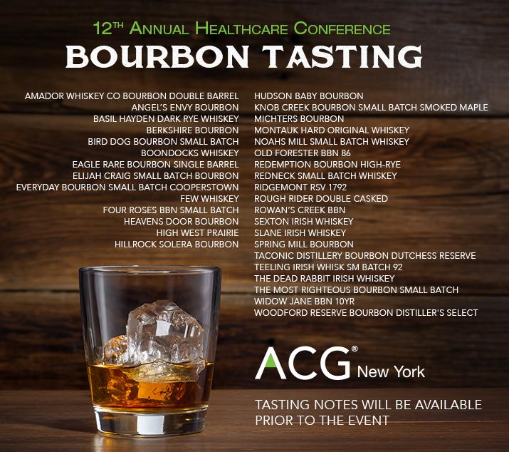 Bourbon Tasting ACG New York