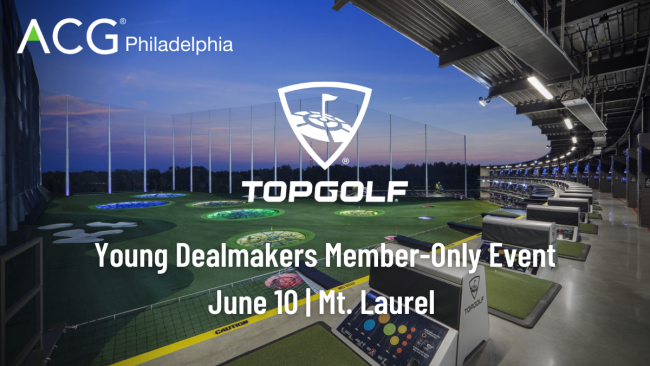 TopGolf Sponsorship and event tickets