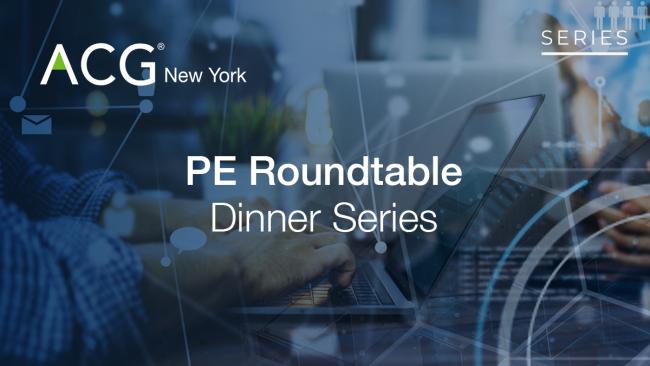 ACG NY PE Roundtable Dinner Series - Special Event at Yankees Stadium