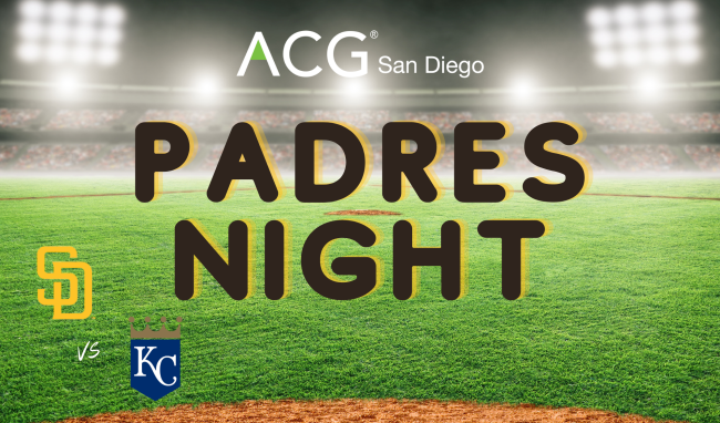 ACG San Diego, Padres Night at Petco Park 2022