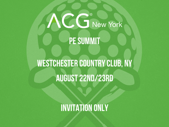 2024 ACG NY PE Roundtable Series at Yankees Stadium