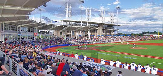 ACG Portland, Hillsboro Hops Baseball Game vs. Spokane