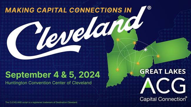 Great Lakes ACG Capital Connection® - Cleveland | ACG W. Michigan