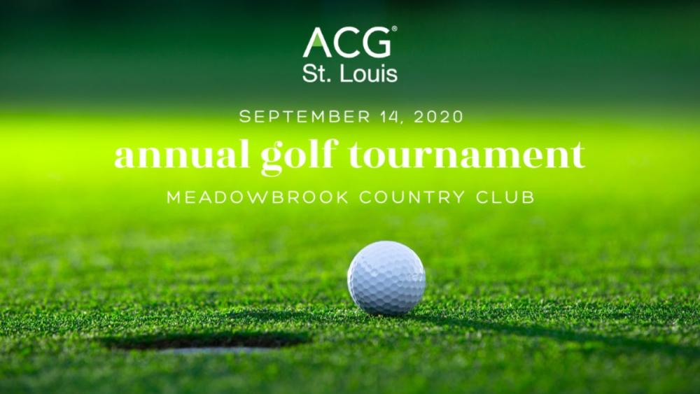 ACG St. Louis Annual Golf Tournament 2020 | ACG St. Louis