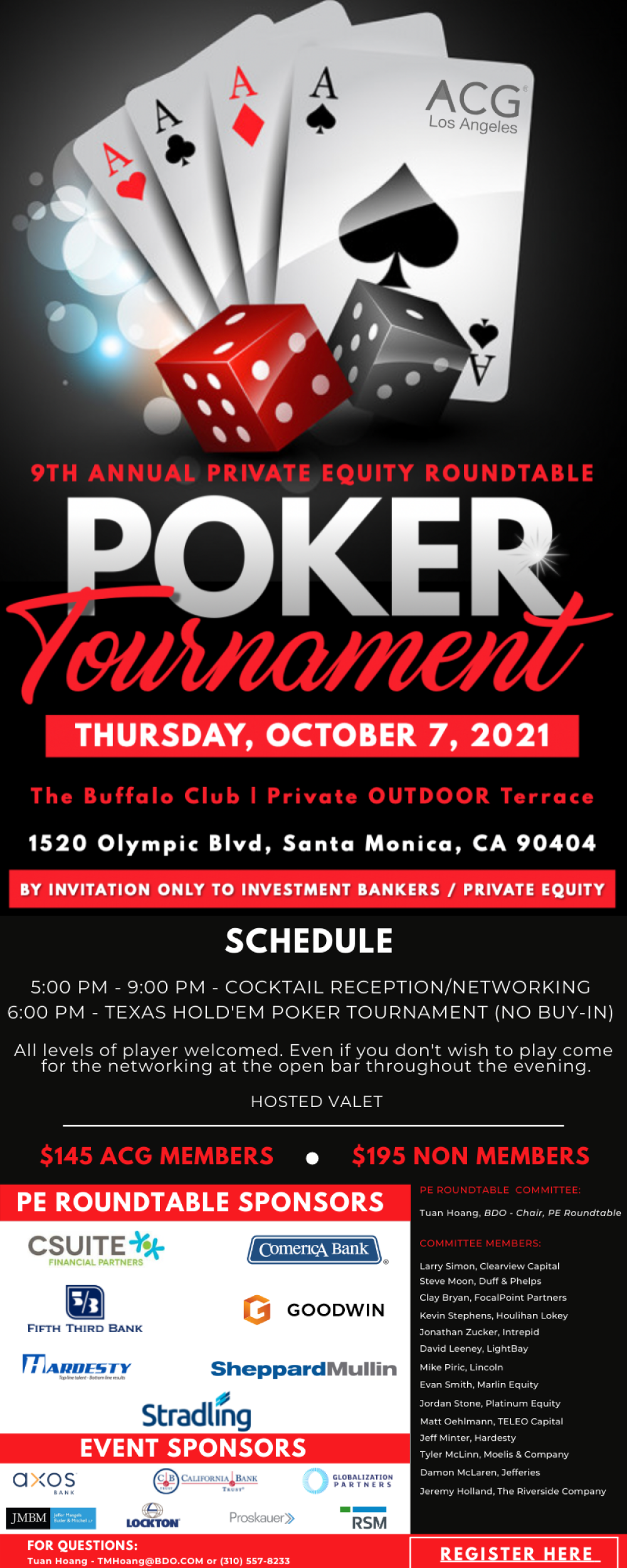 Poker Tournament Flyers