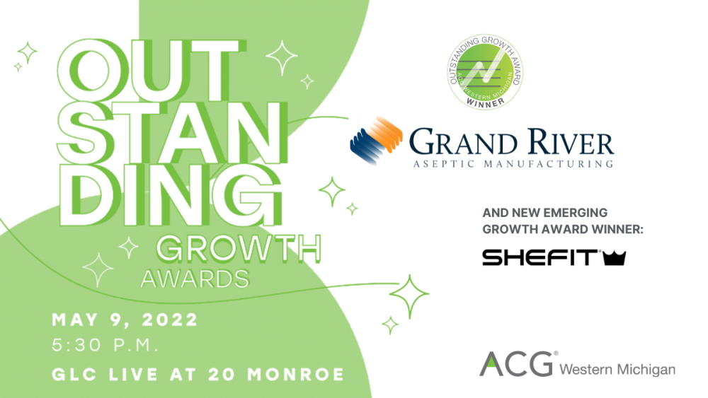 Outstanding Growth Awards | ACG W. Michigan