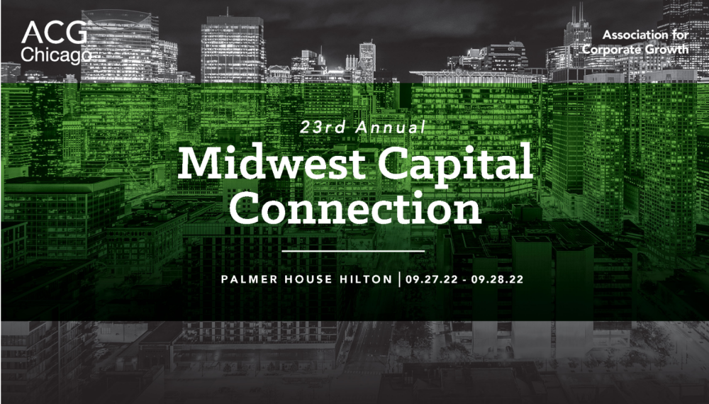 23rd Annual Midwest Capital Connection ACG Chicago