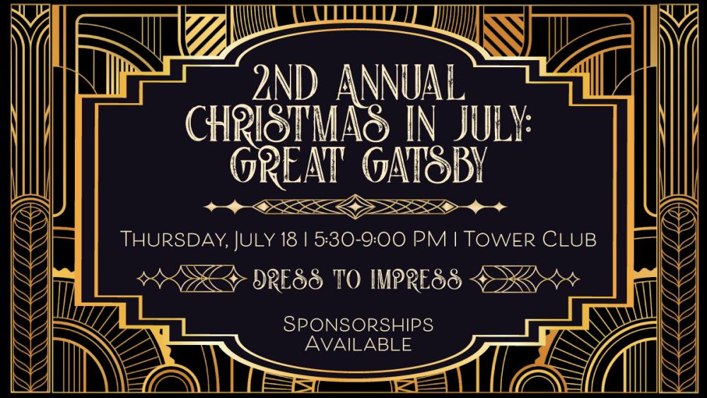 ACG South Florida Christmas In July Great Gatsby ACG South Florida   Gatsby Invite Draft 