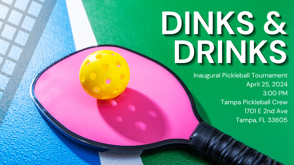 Dinks & Drinks Pickleball Tournament ACG Tampa Bay