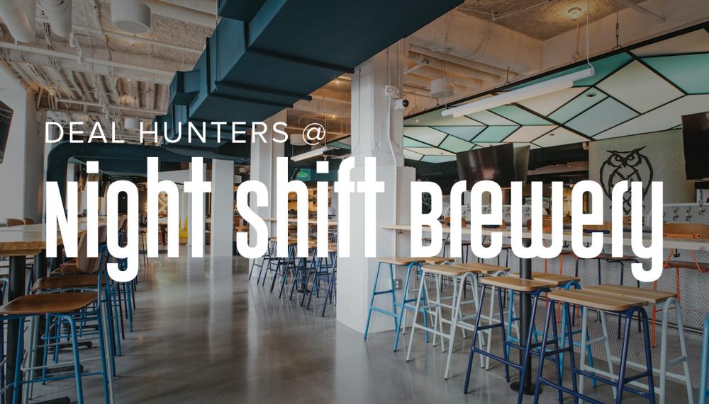 Lovejoy Wharf - Night Shift Brewing